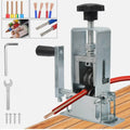 Professional Cable Stripper - Works Seamlessly With Single-core, Multi-core, And Coaxial Cables (1-25 Mm Diameter), Including Copper, Hard, Soft, Jacketed, Industrial, And Household Wires