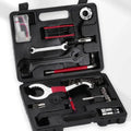 7-in-1 Bicycle Repair Kit, Portable Bottom Bracket Removal Tool, Mountain Bike Repair Crank Chain Breaker, Spoke Wrench, Flywheel Disassembly, Repair Tool Accessories