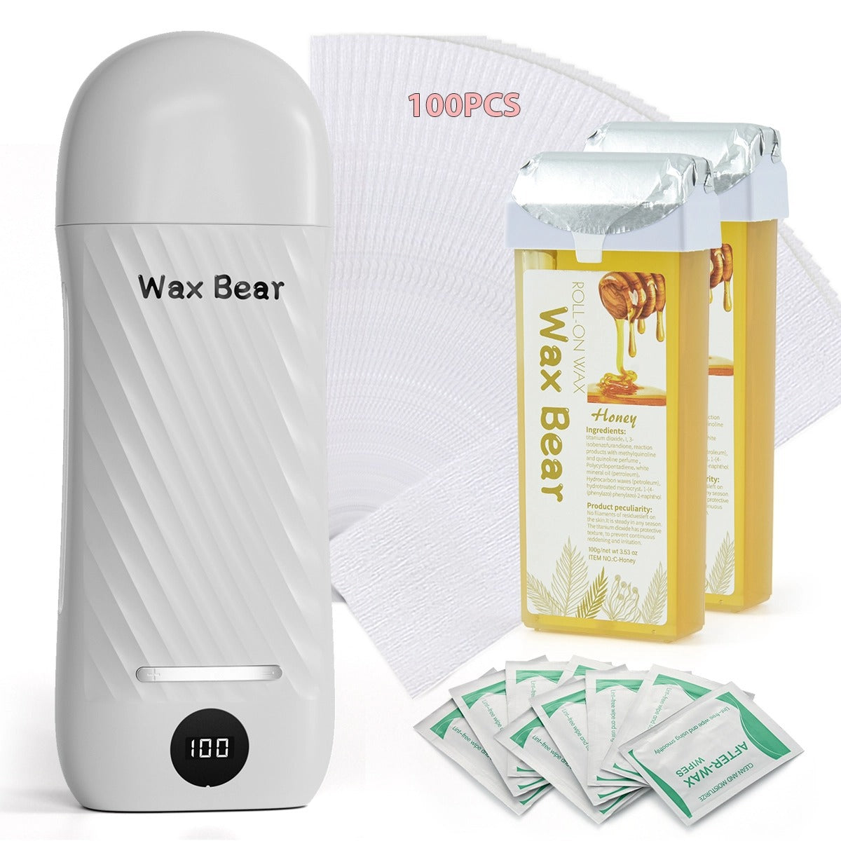 Magnetic Beeswax Depilation Wax Melter