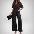 Fashionable Casual Women's Workwear Jumpsuit