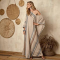 Cross-border 3D Digital-print Long Dress From Europe And The US
