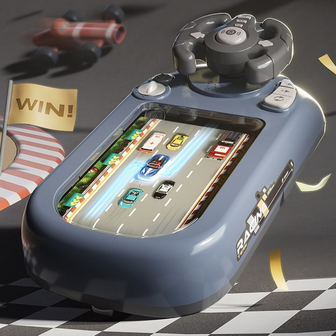 Kids Racing Adventure A Simulated Driving Puzzle Toy For Exciting Challenges