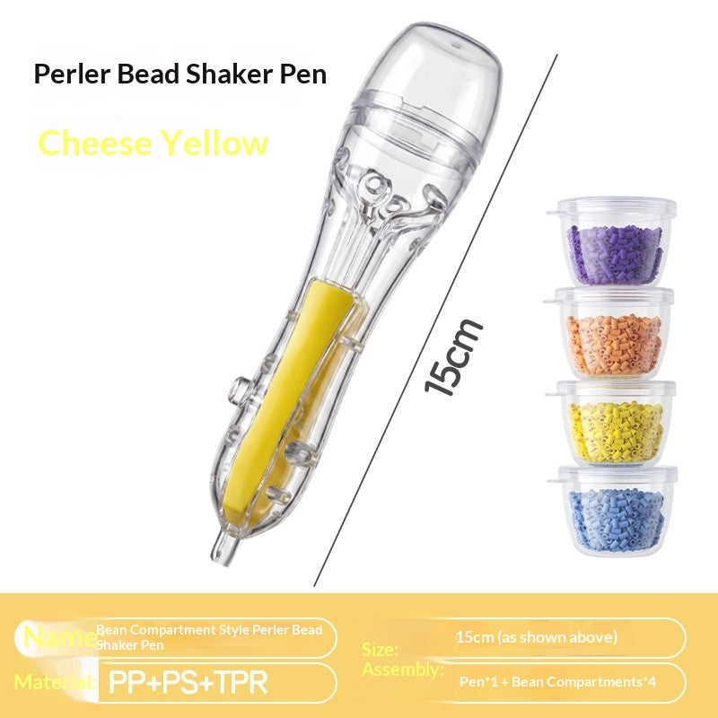 DIY Handmade Bead-Sewing Tool Set