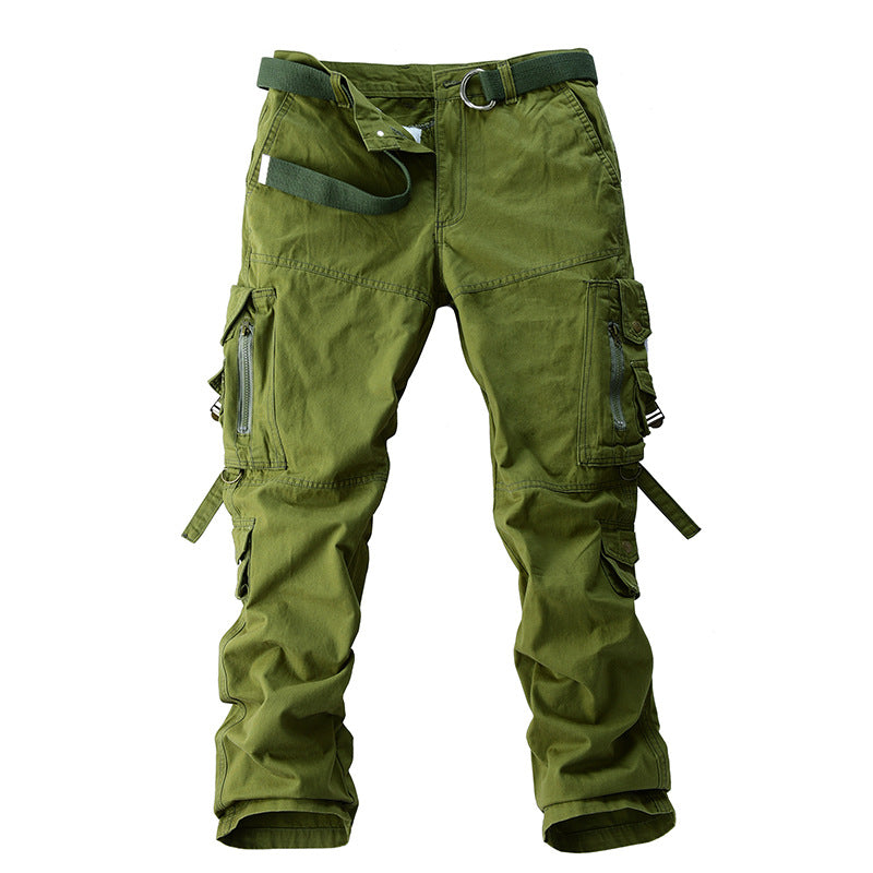 Mens Casual Workwear Trouserswindproof Durable And Cool