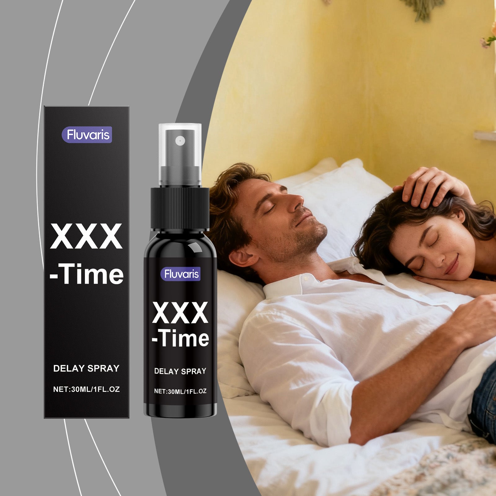 Mens Delay Spray For Enhanced Performance