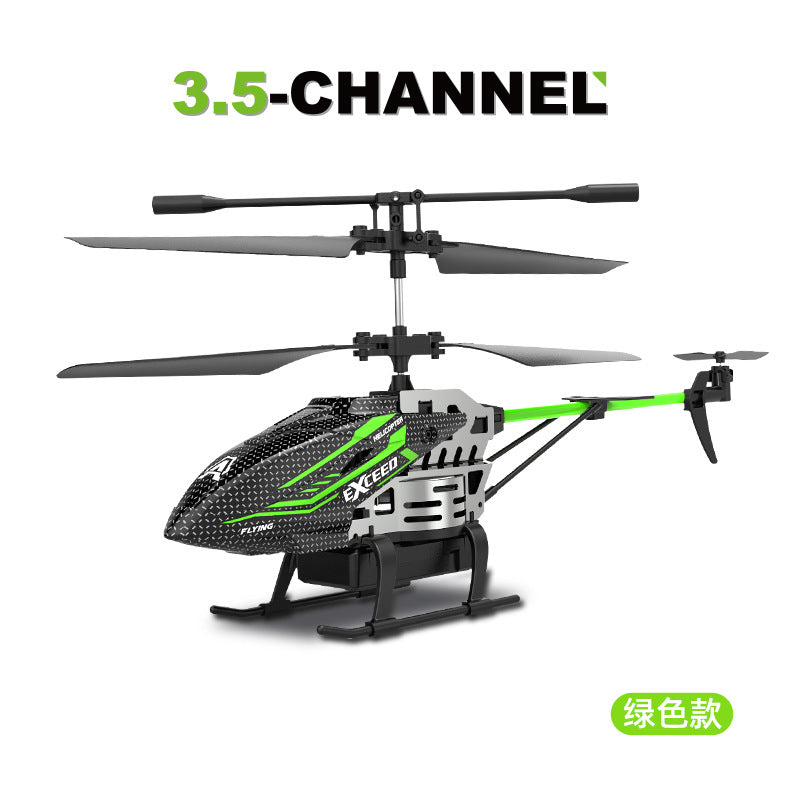 Remote-controlled Childrens Helicopter Flying Toy