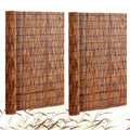 Natural Reed Fence 122 x 5 m, 2-Pack Reed Privacy Screen