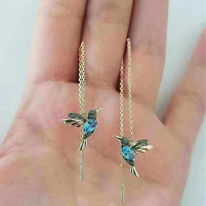 New Cute Little Bird Womens Earrings