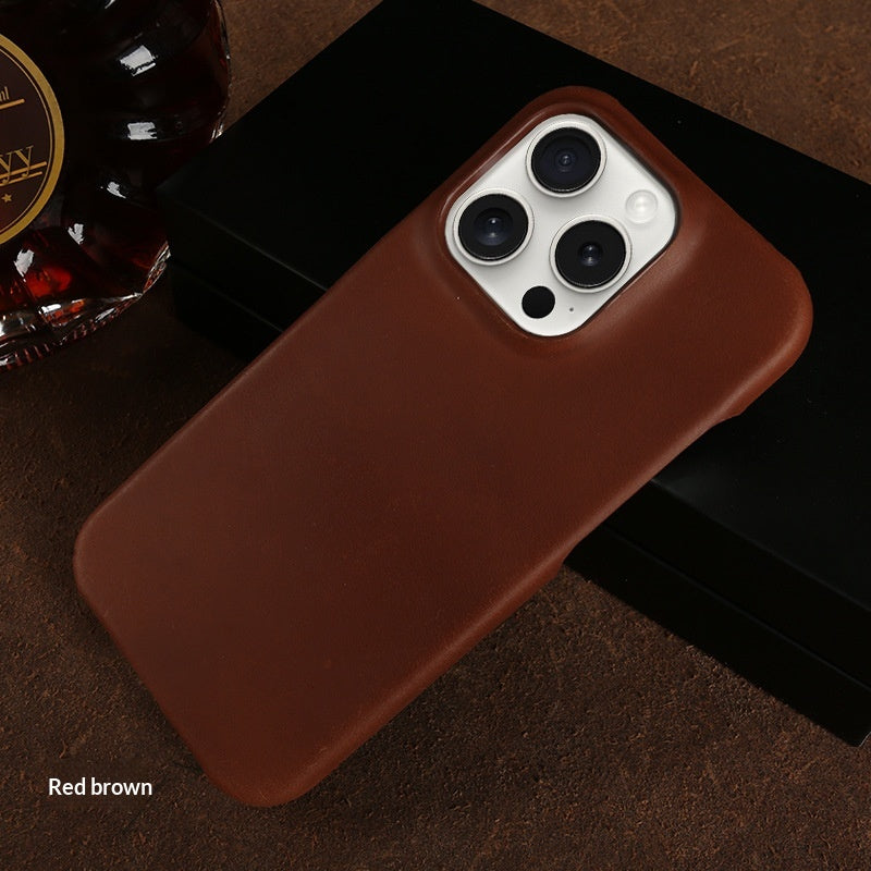 Fashionable Drop-proof Leather Phone Case