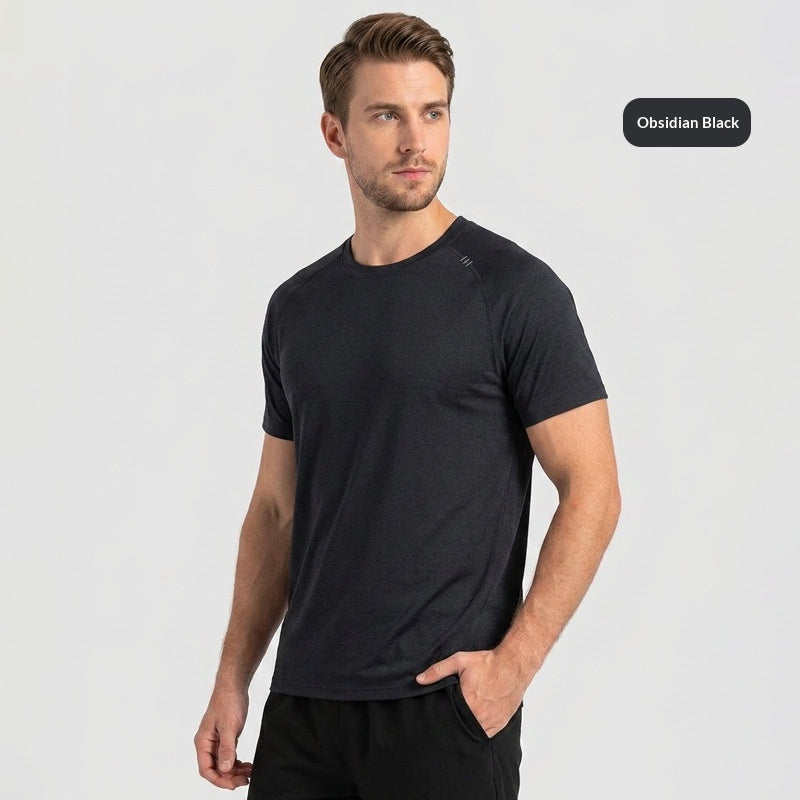 Mens Summer Fitness Shorts Set
