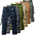 Mens Casual Workwear Trouserswindproof Durable And Cool