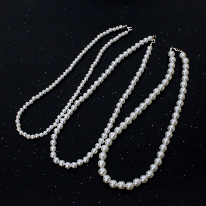 Women's Minimalist And Fashionable Pearl Necklace