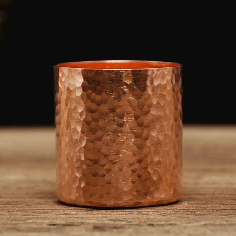 Fashionable Creative Handmade Copper Teacup