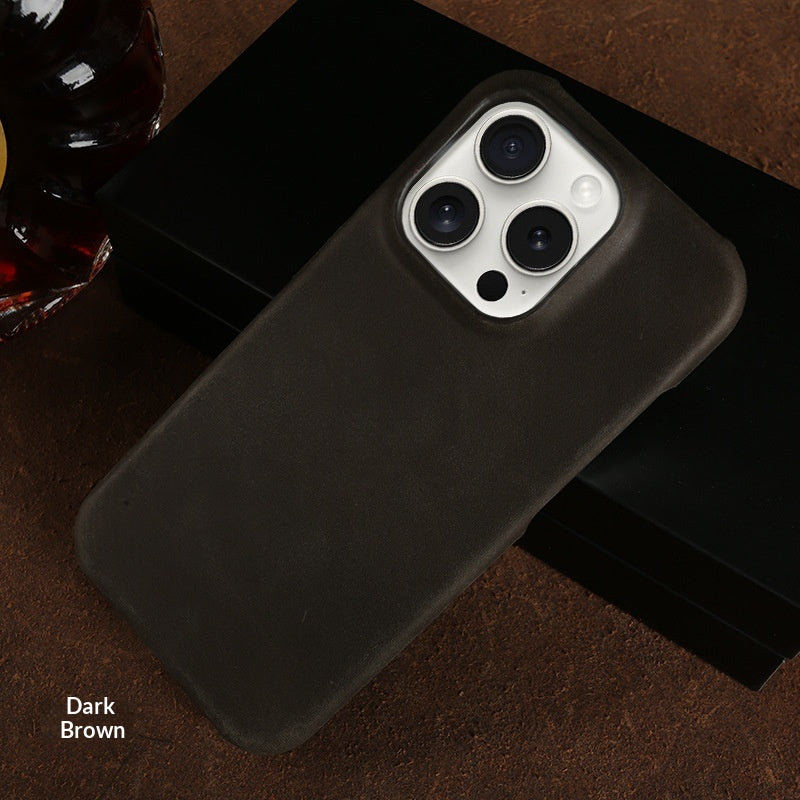 Fashionable Drop-proof Leather Phone Case