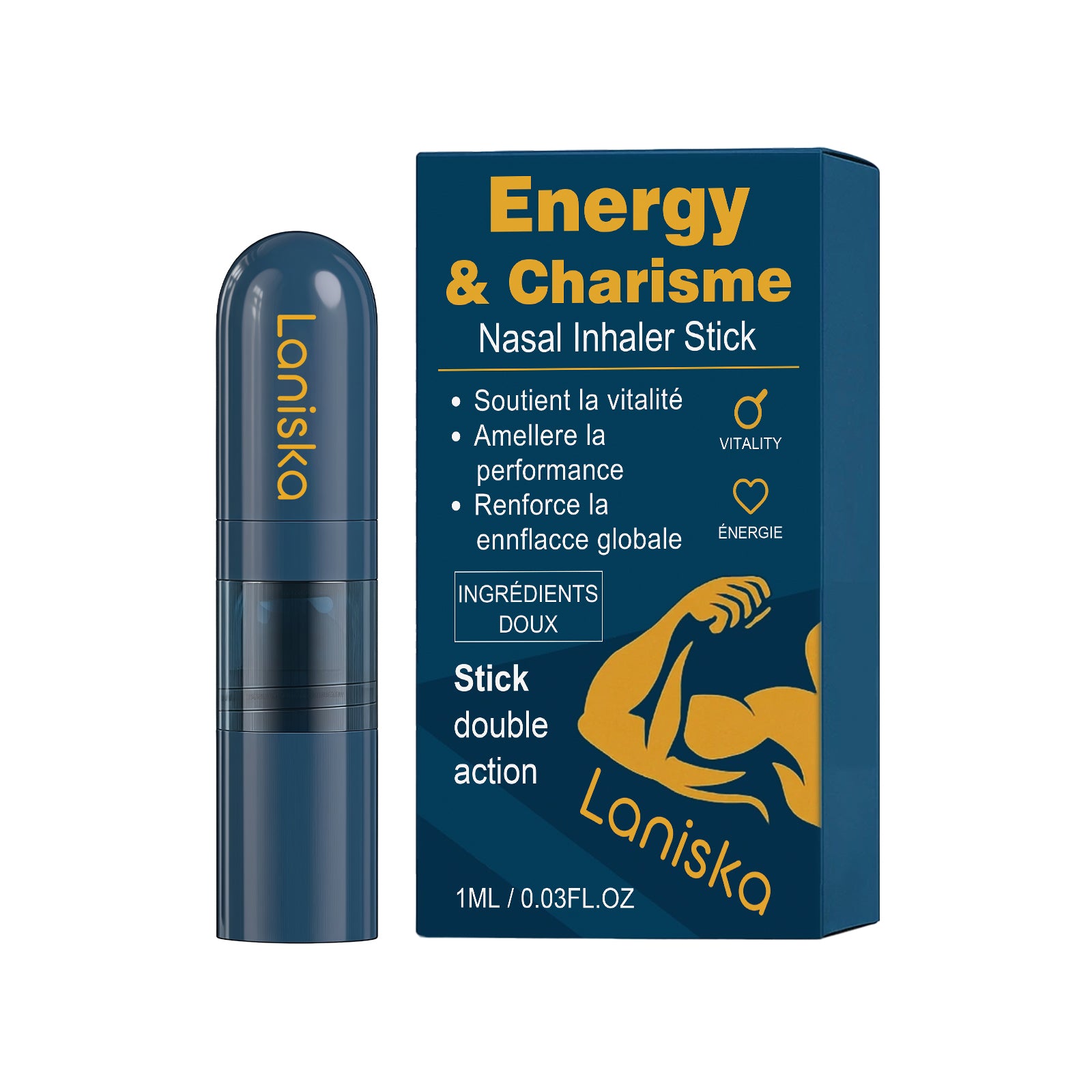 Energy Charisma Nasal Inhaler Stick
