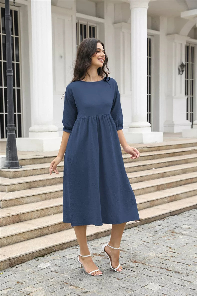 Women's Loose Dress In Summer