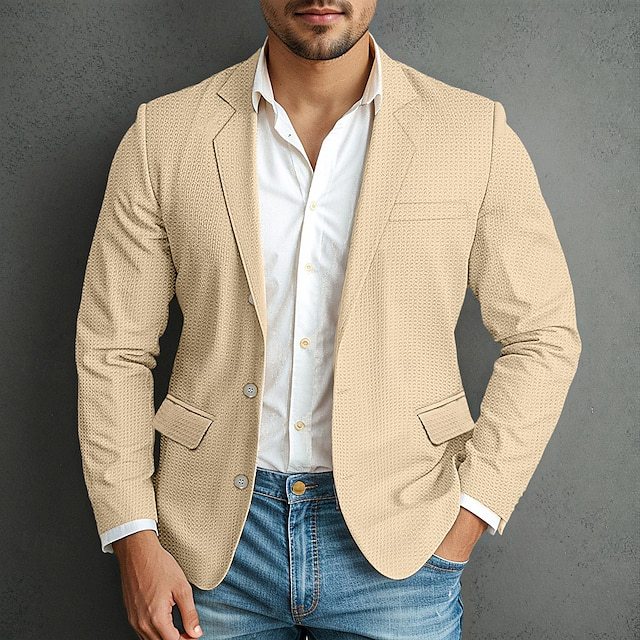 European And American Men's Fashionable Casual Suit Jacket