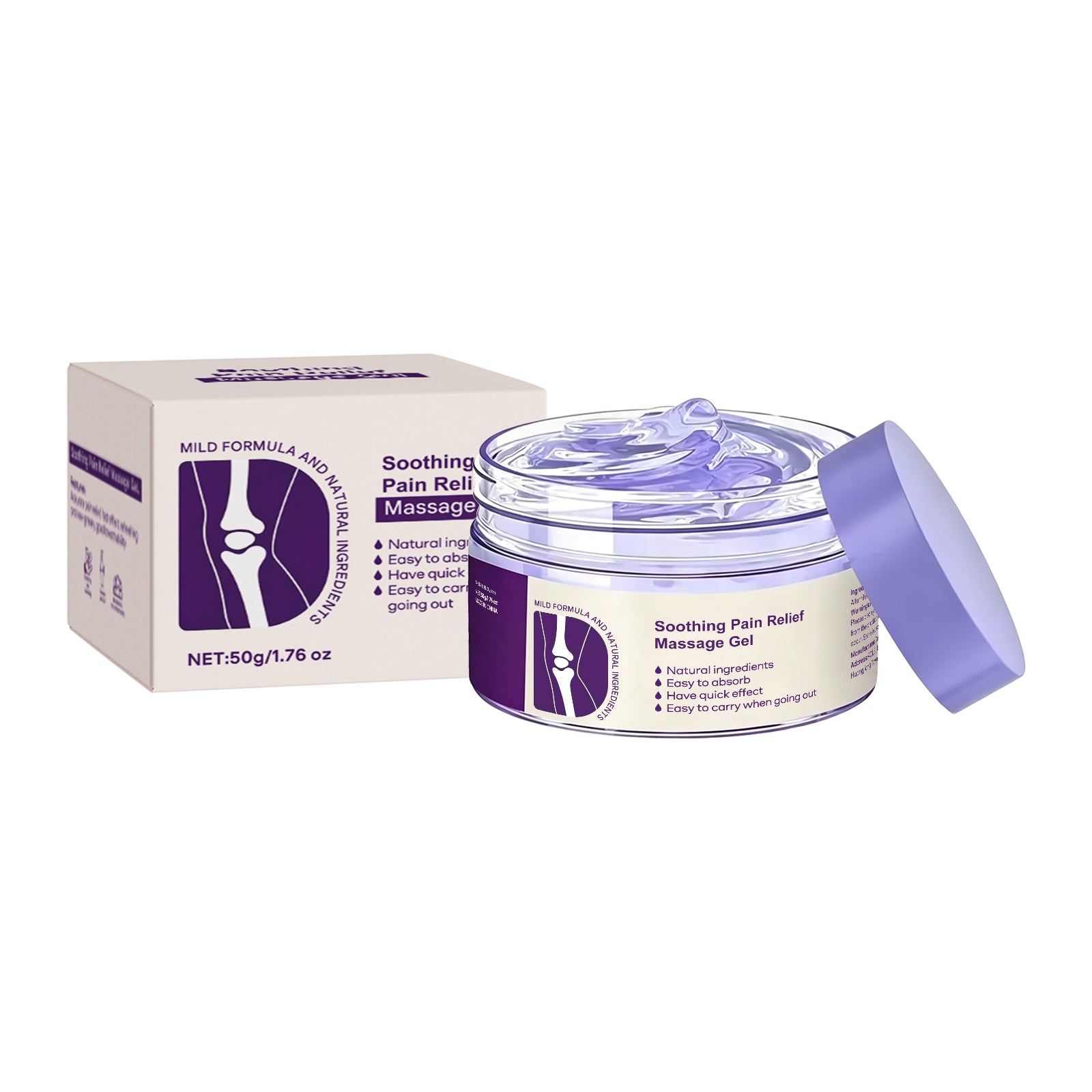 Soothing Pain Relief Massage Gel