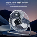 High-Power Household Desktop SittingCrawling Floor Fan