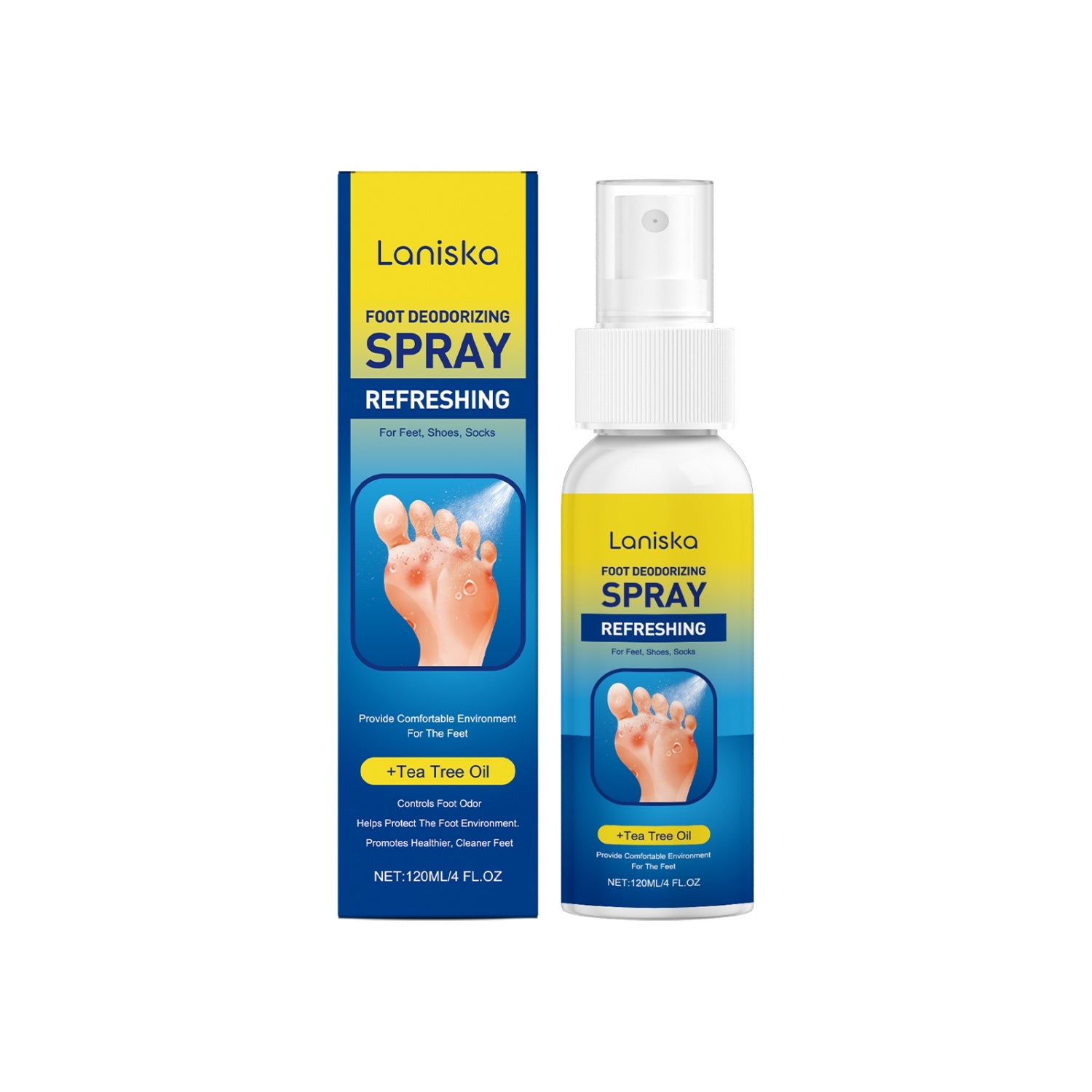 Tea Tree Oil Foot Care Spray