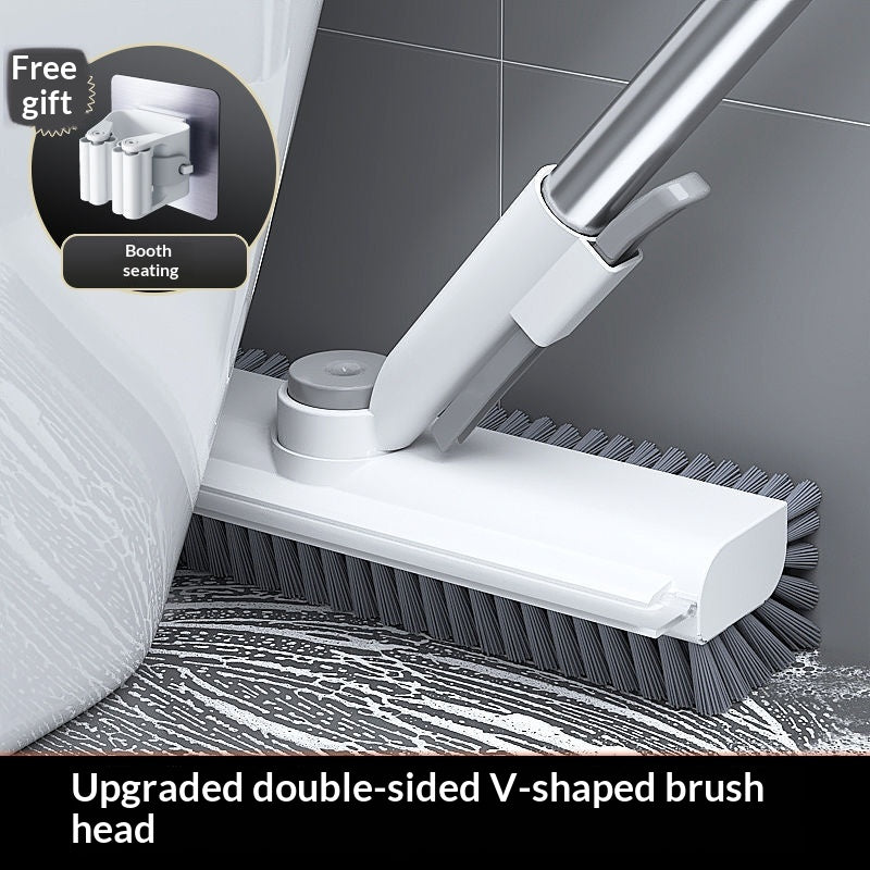 Bathroom Cleaning Brush For Tile Grout And Floors With Stiff Bristles