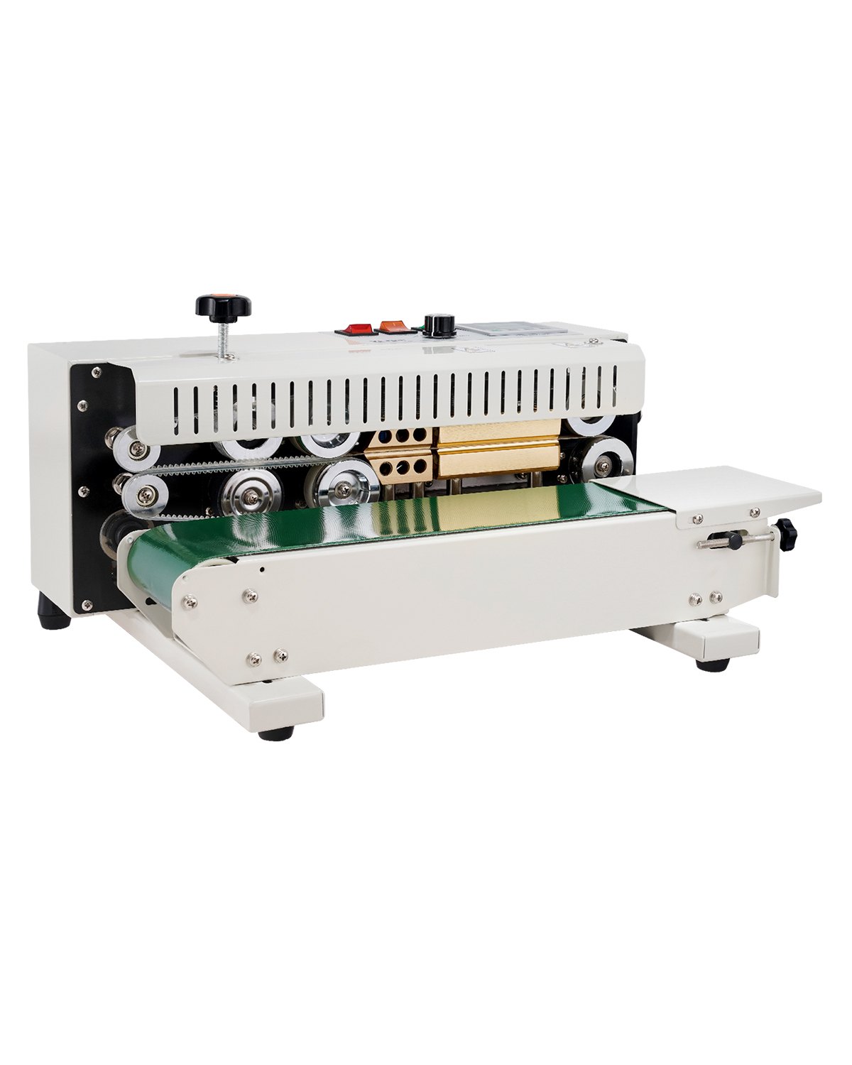 Kontinuierliche Beutelband-Versiegelungsmaschine024-047 Zoll/6-12 Mm Siegelbreite
