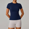 Womens Short-sleeved Blouse For Outdoor Sports