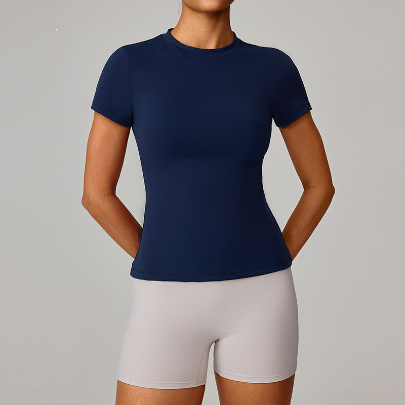 Womens Short-sleeved Blouse For Outdoor Sports