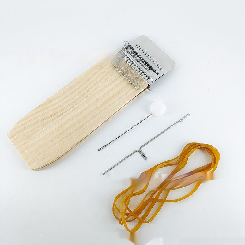 New Compact Hand-weaving Loom Mini Version