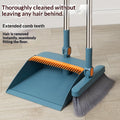 Broom And Dustpan Set, Household Soft-Bristled Sweeping Combo