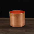 Personalized Copper Handmade Small Wine Cup