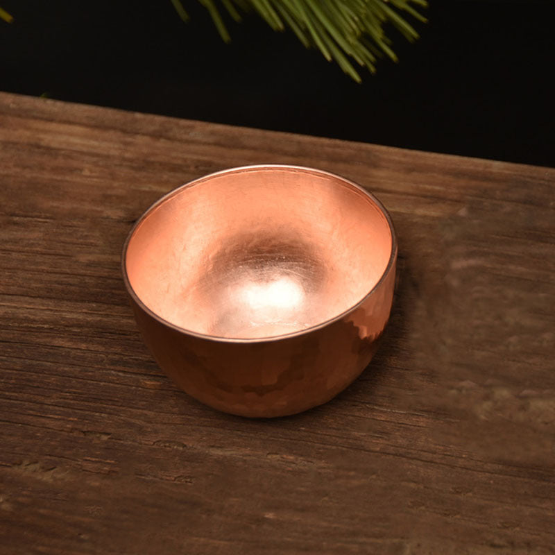 Creative Personalized Solid Copper Handmade Cup