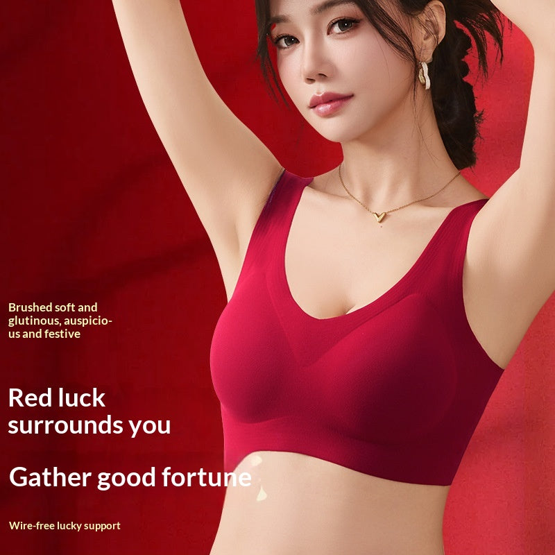 New Red Underwear For The Year Of The Horse Lucky Red Lingerie For Women