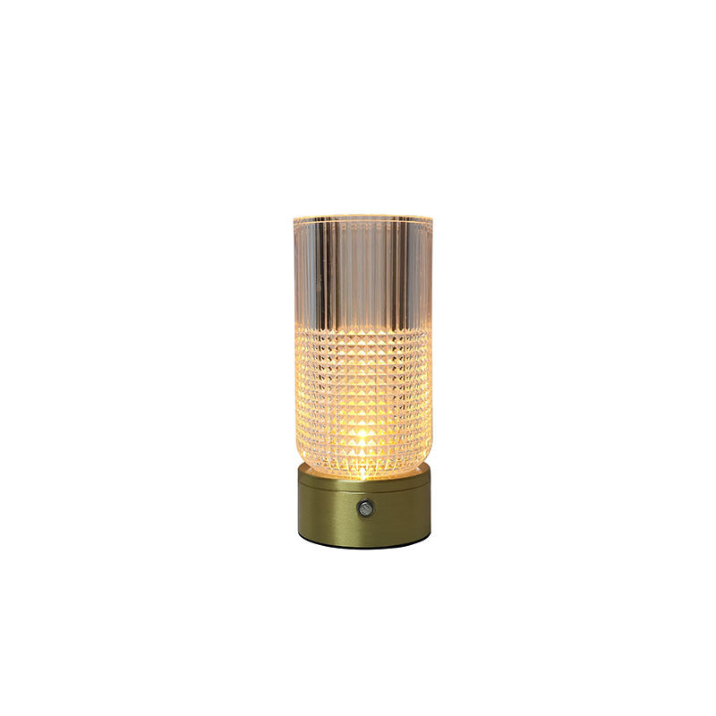 LED Touch Flower Vase Lamp Floral Arrangement Lamp