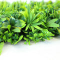 Artificial Living Wall Hedge Plant Panel In Outdoor UV Stable 50x50cm Fern UK