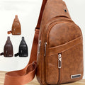 Fashionable PU Crossbody Shoulder Bag For Sports
