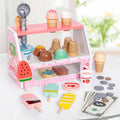 Wooden Simulation Ice Cream Playset