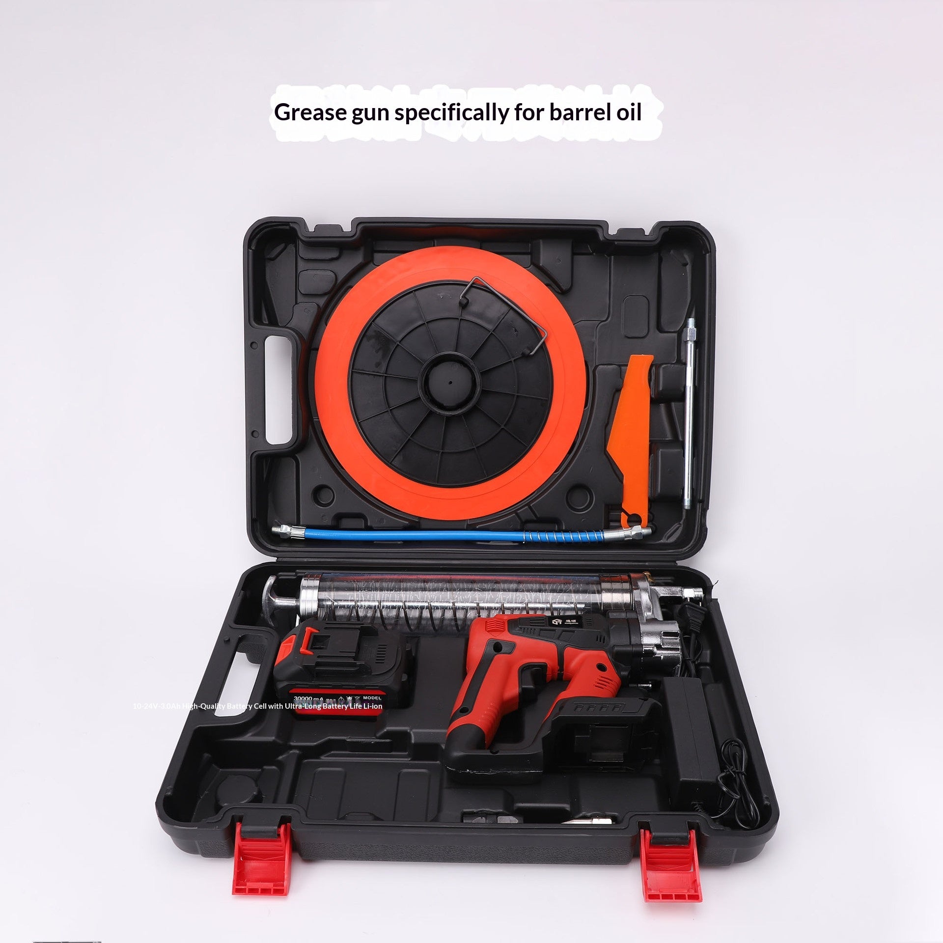 Lithium-battery-powered High-power Automatic Portable Grease Gun