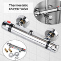 Bathroom Bathtub Faucet Set - Thermostatic Mixer