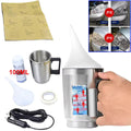 100ML Car Headlight Polishing Kit Headlight Restoration Liquid Polymer Headlamp Renovation Repair Clean Kit Automobile Tool