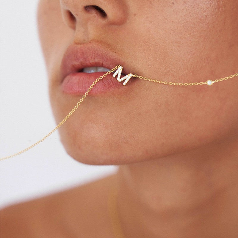 Simple And Versatile Collar Chain For Women