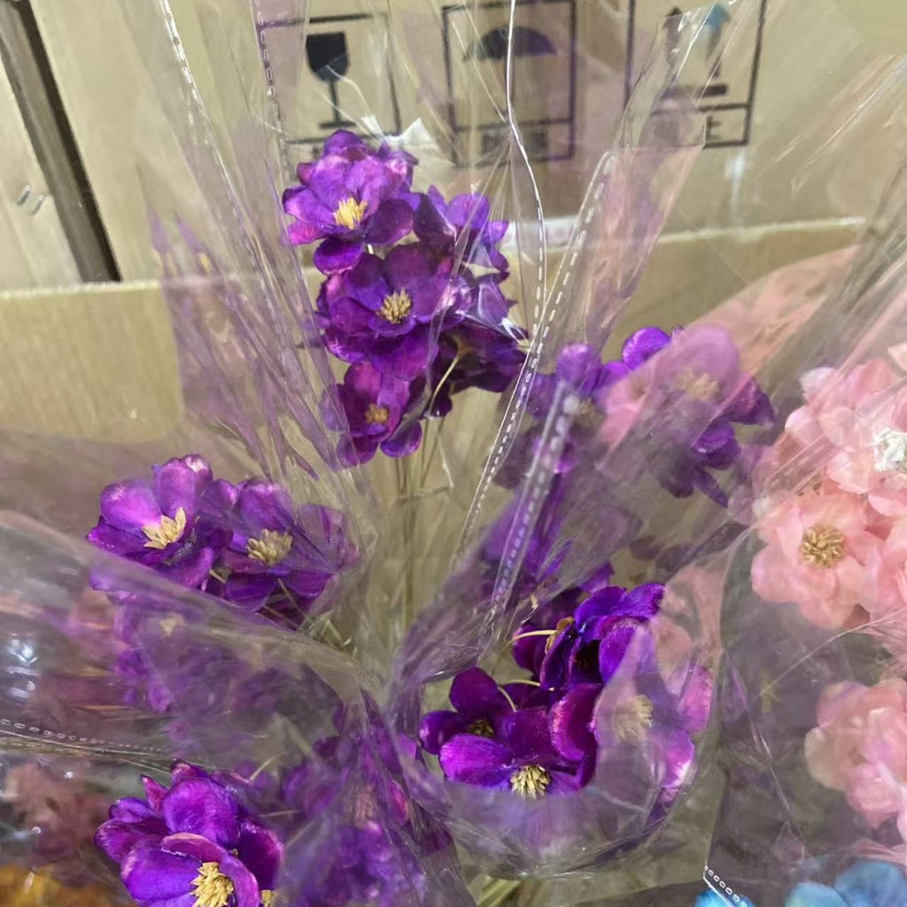 Eternal Silver Bell Flowers Dried Flowers For Valentines Day