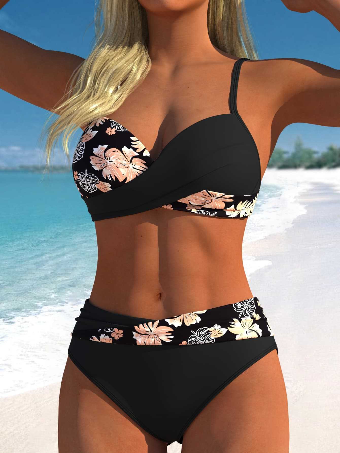 Sexy Cross-strap Bikini For Women