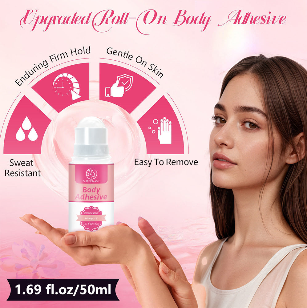 50ml Anti-Exposure Clothing Skin Adhesive Waterproof