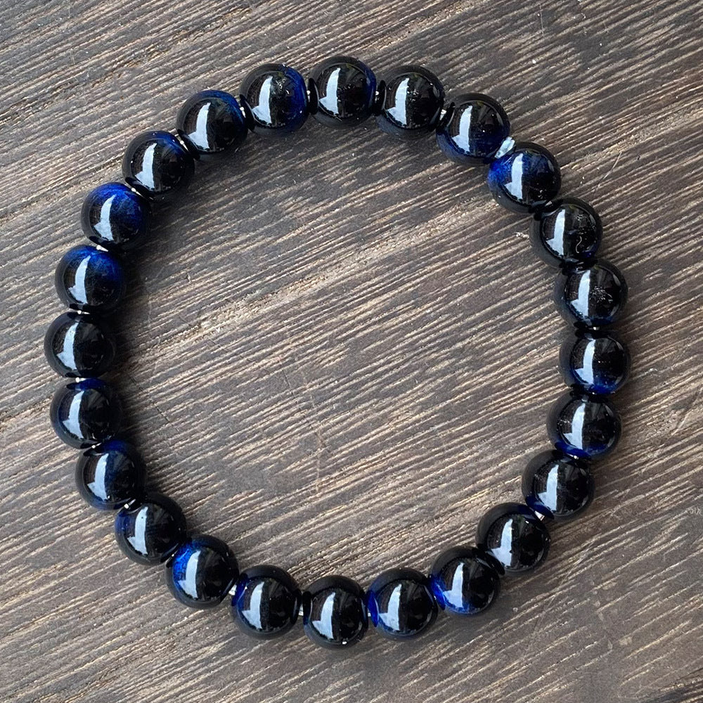 Handmade Tigers Eye Beaded Bracelet