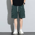 Men's Thin Loose-Fit Straight-Leg Casual Workshorts