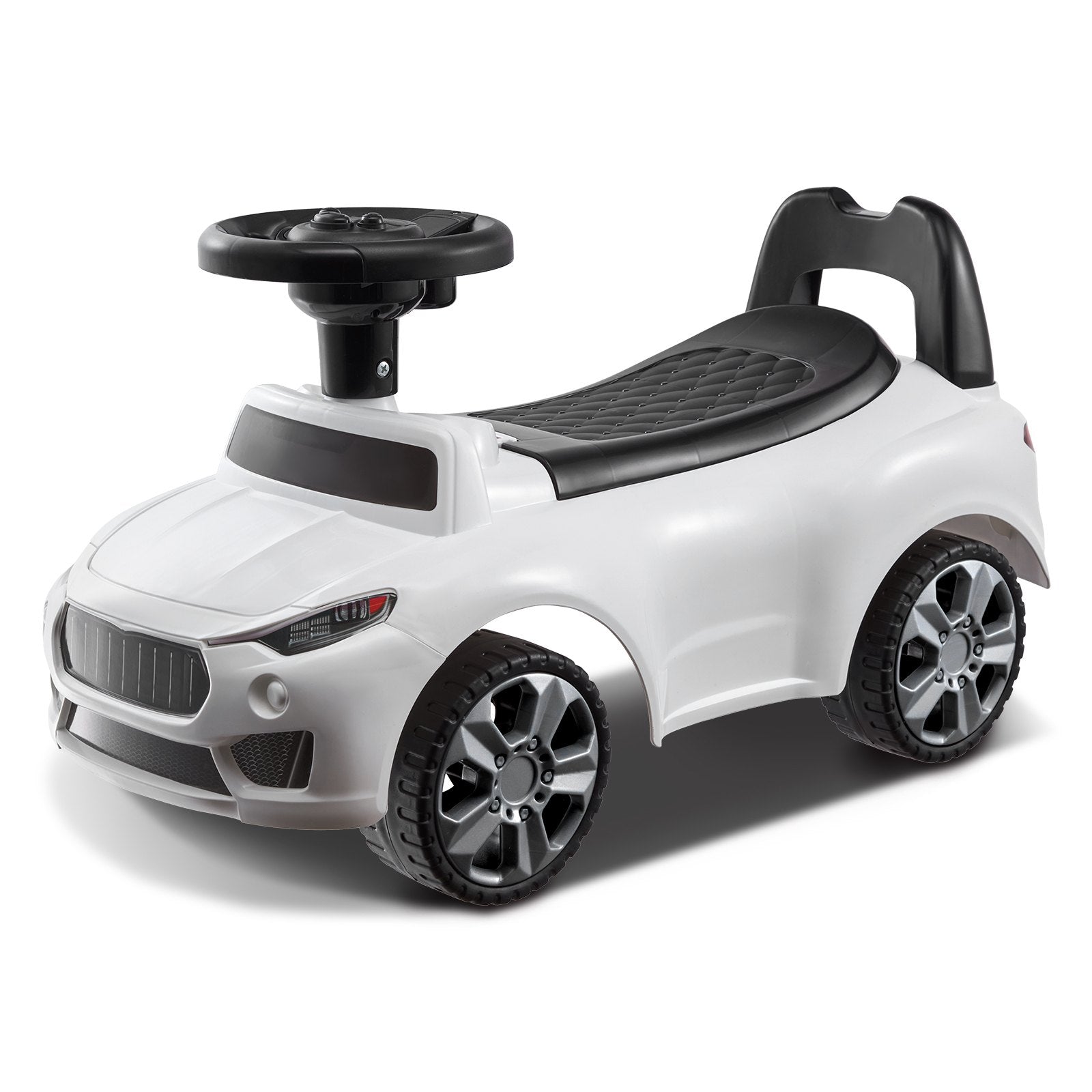 Ride-On Car for Toddlers Ages 1-3, Ride Racer Sit-to-Stand Toddler Ride-On Toy