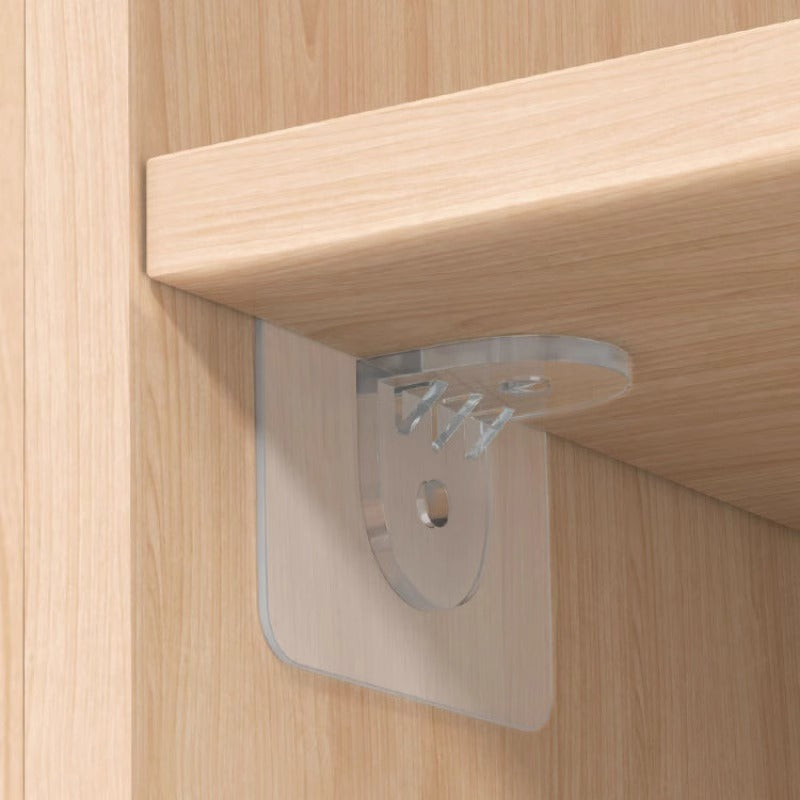 Partition-fixed Shelf Support Plateno Drilling Required