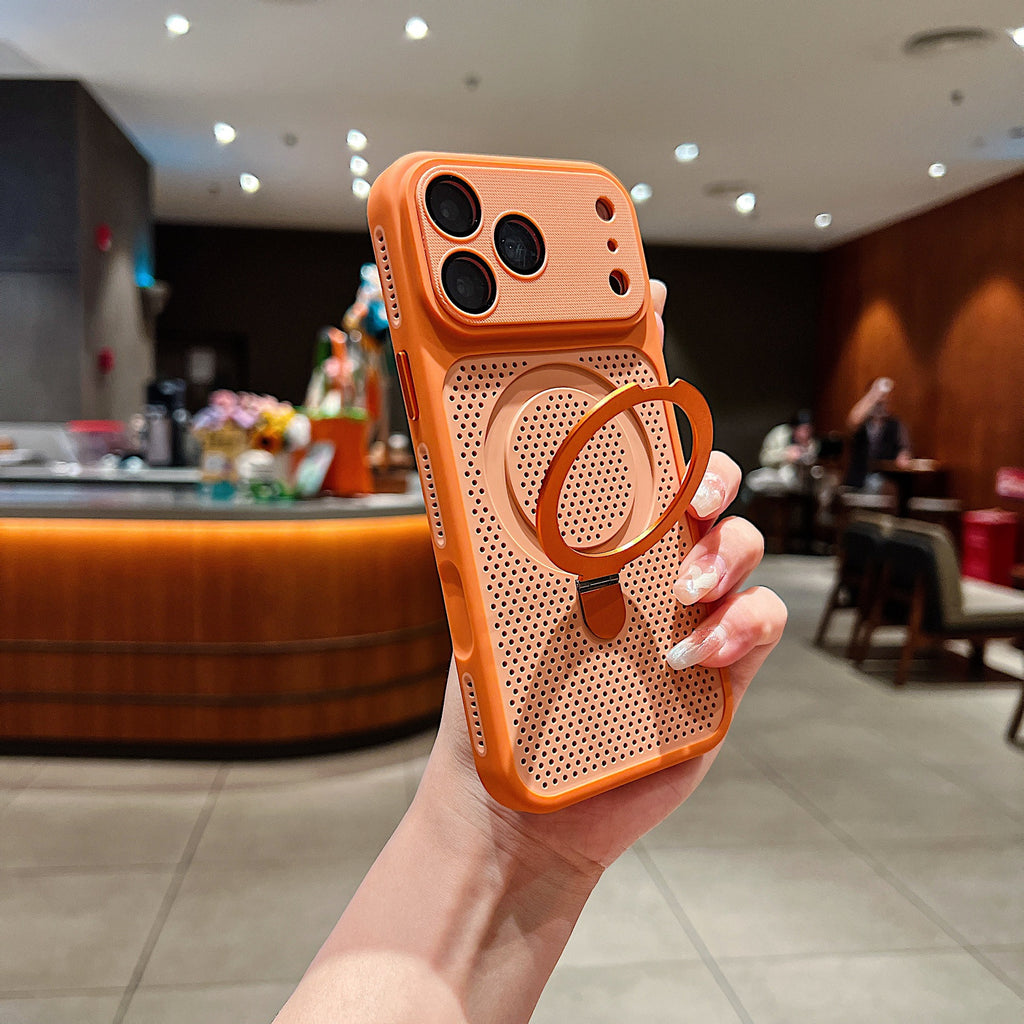 Honeycomb Magnetic Suction Cooling Round Stand