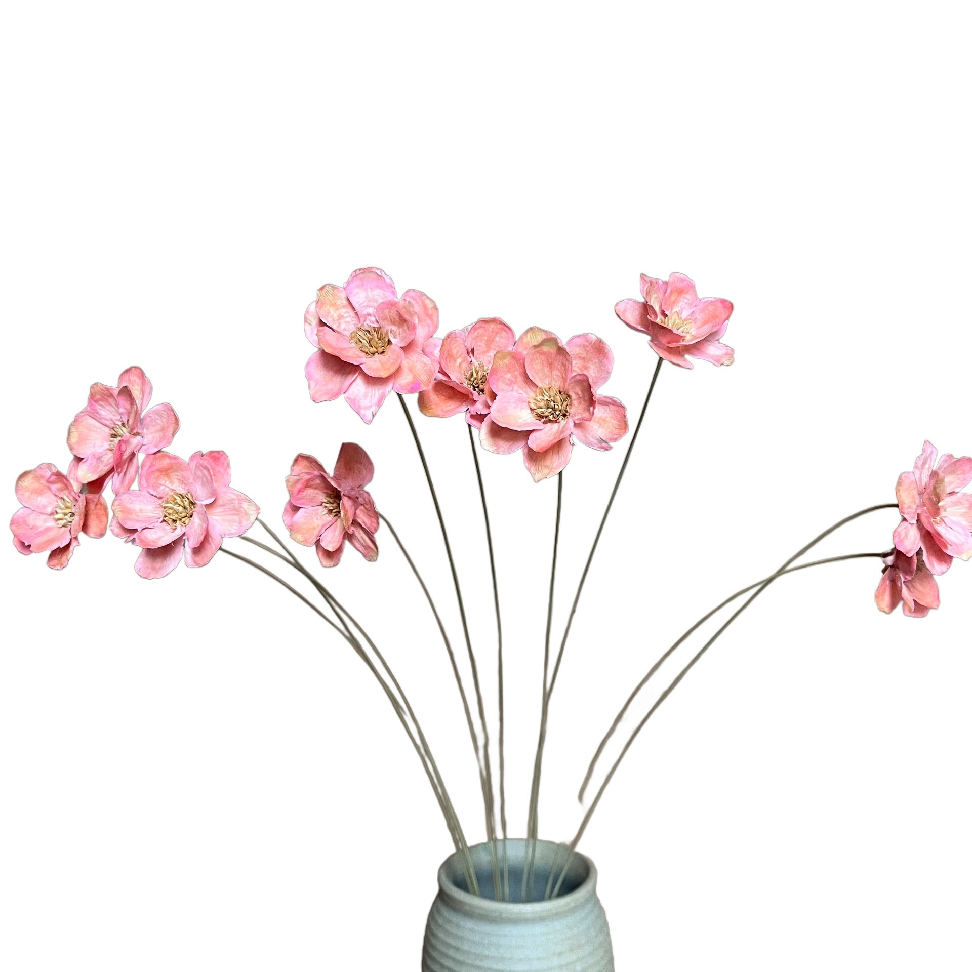 Eternal Silver Bell Flowers Dried Flowers For Valentines Day
